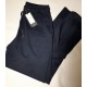 Παντελόνι φόρμα φούτερ DOUBLE XL-7XL blue&black